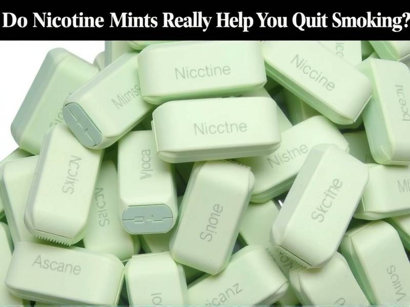 Do Nicotine Mints Really Help You Quit Smoking?