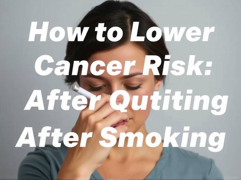 How to Lower Cancer Risk After Quitting Smoking: Effective Strategies and Tips