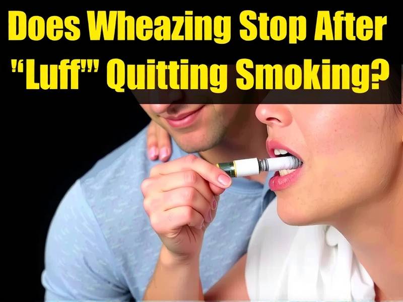 Does Wheezing Stop After Quitting Smoking?(1)