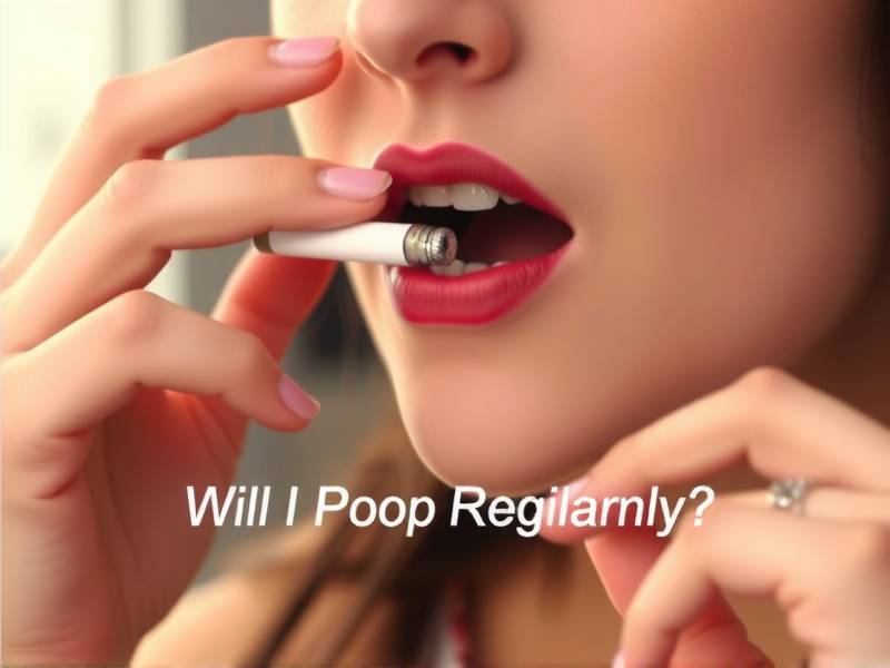 How Long After I Quit Smoking Will I Poop Regularly?