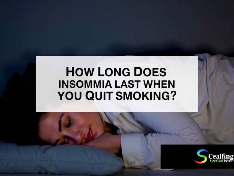 How Long Does Insomnia Last When You Quit Smoking?