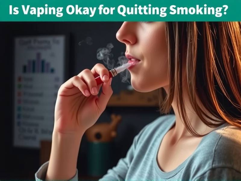 Is Vaping Okay for Quitting Smoking?