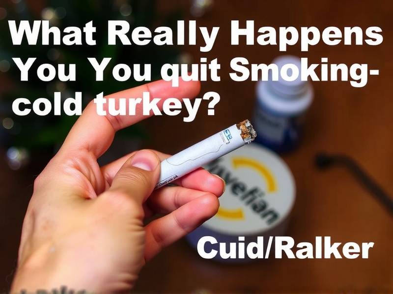 What Really Happens When You Quit Smoking Cold Turkey?(1)