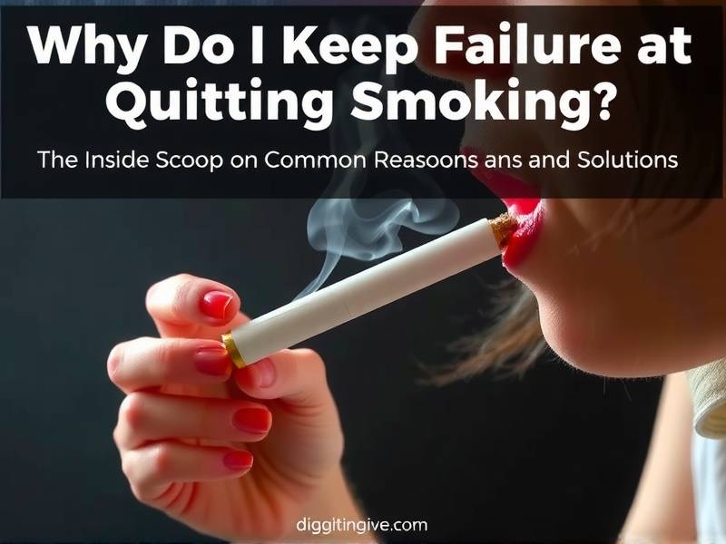 Why Do I Keep Failing at Quitting Smoking? The Inside Scoop on Common Reasons and Solutions(1)