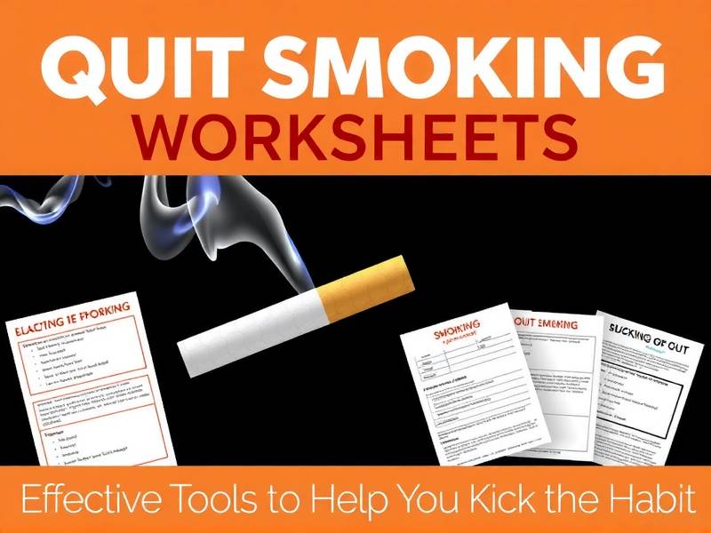 Quit Smoking Worksheets: Effective Tools to Help You Kick the Habit