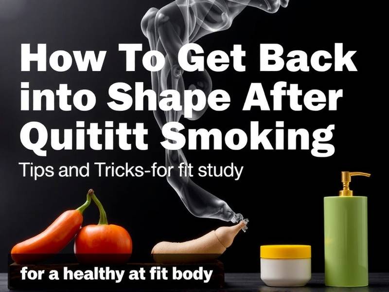 How to Get Back into Shape After Quitting Smoking: Tips and Tricks for a Healthy and Fit Body(1)