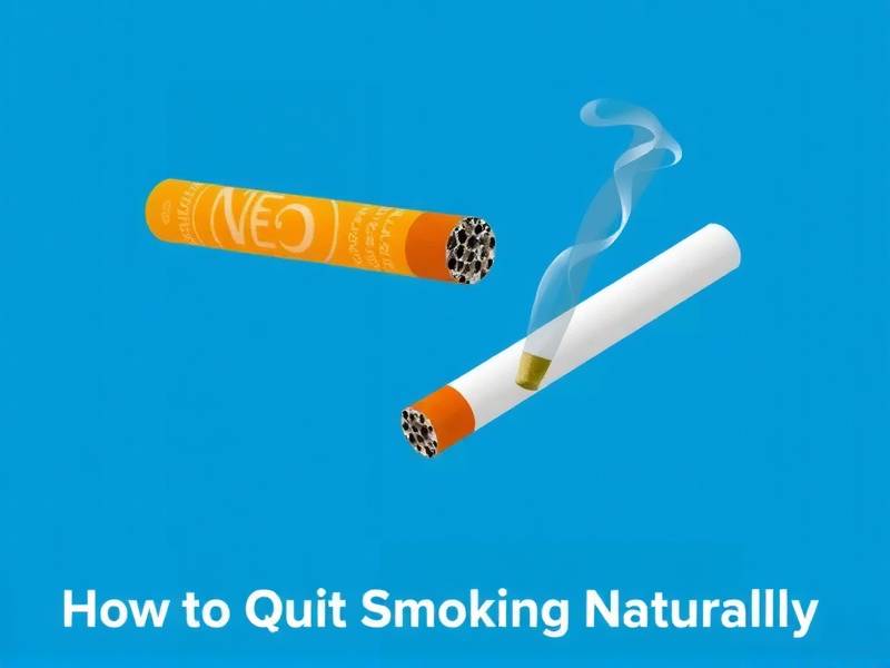 How to Quit Smoking Naturally - Without the Need for Weed(1)