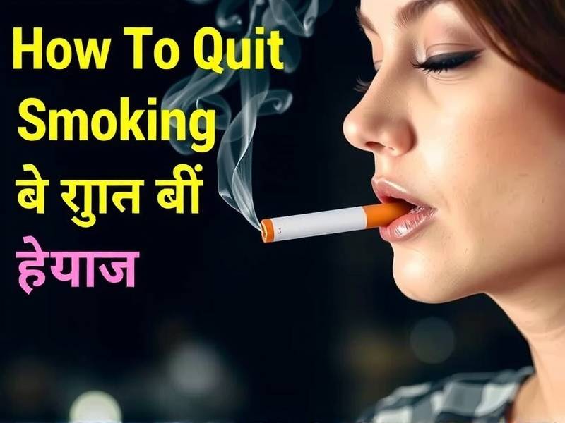 How to Quit Smoking in Hindi: Effective Tips and Strategies(1)