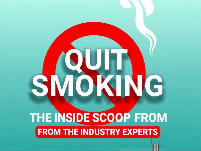 How to Quit Smoking: The Inside Scoop from the Industry Experts