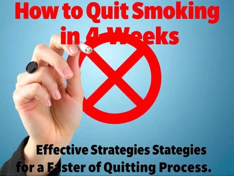 How to Quit Smoking in 4 Weeks: Effective Strategies for a Faster Quitting Process