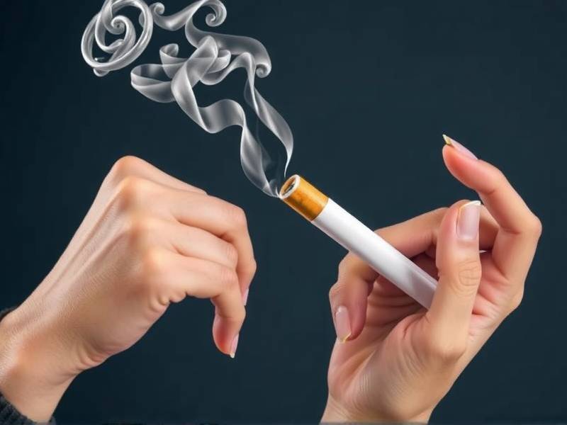 Does Quitting Smoking Cause Blood Sugar to Go Up?(1)