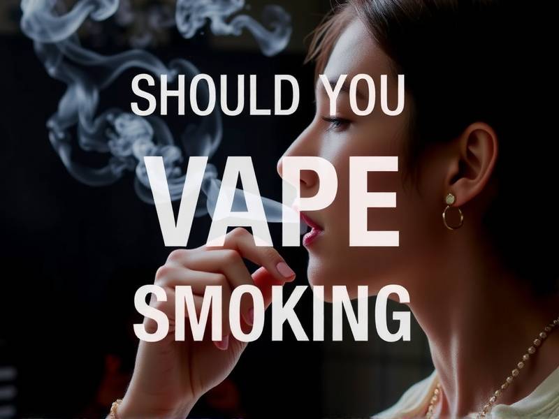 Should You Vape to Quit Smoking?
