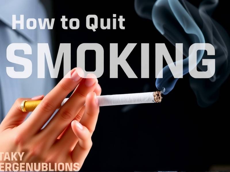 How to Quit Smoking: Tips from the Surgeon General