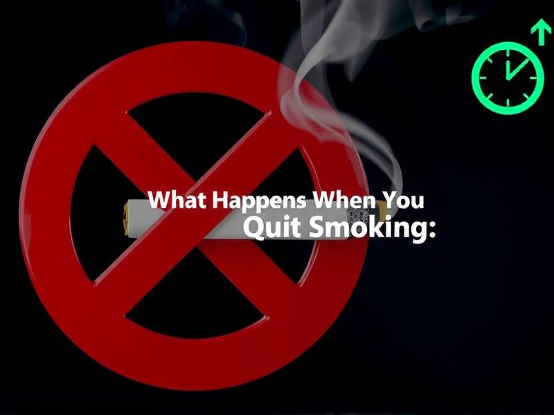 What Happens When You Quit Smoking: Hour by Hour