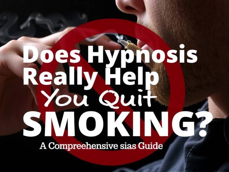 Does Hypnosis Really Help You Quit Smoking? A Comprehensive Guide