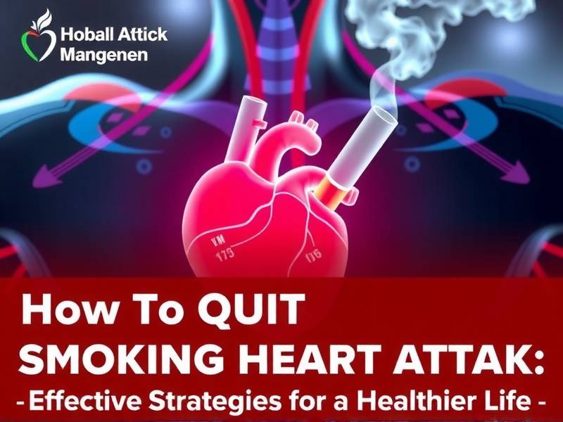 How to Quit Smoking After a Heart Attack: Effective Strategies for a Healthier Life