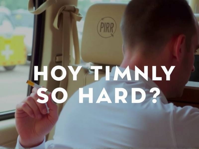 Why Is Quitting Smoking So Hard? The Truth You Need to Know