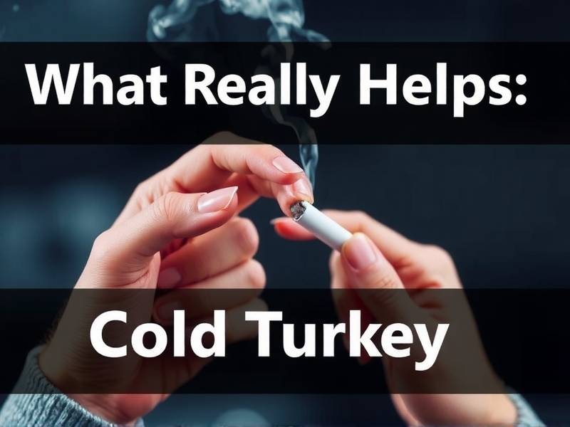 What Really Helps You Quit Smoking Cold Turkey?(1)