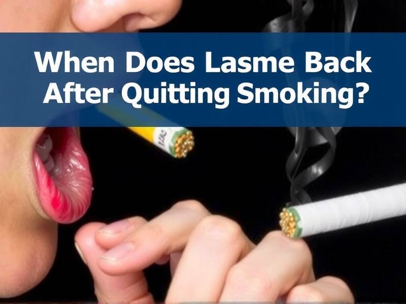 When Does Taste Come Back After Quitting Smoking?