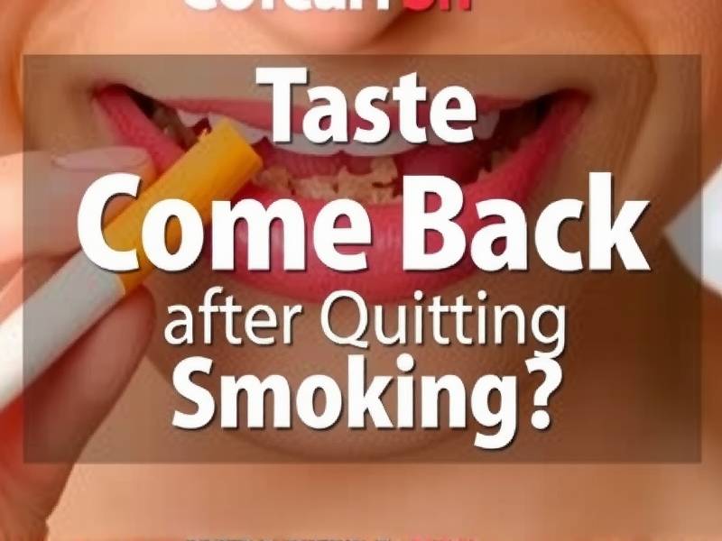 When Does Taste Come Back After Quitting Smoking?(1)