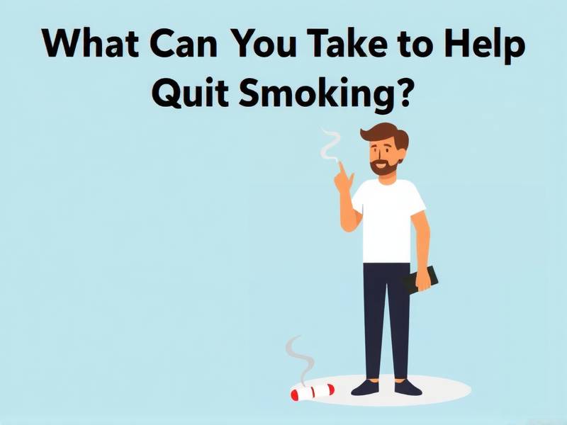 What Can You Take to Help Quit Smoking?(1)