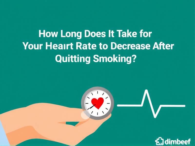 How Long Does It Take for Your Heart Rate to Decrease After Quitting Smoking?