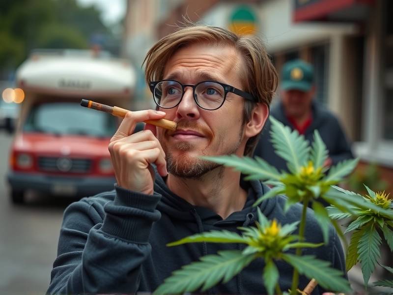 When a SO quits smoking weed