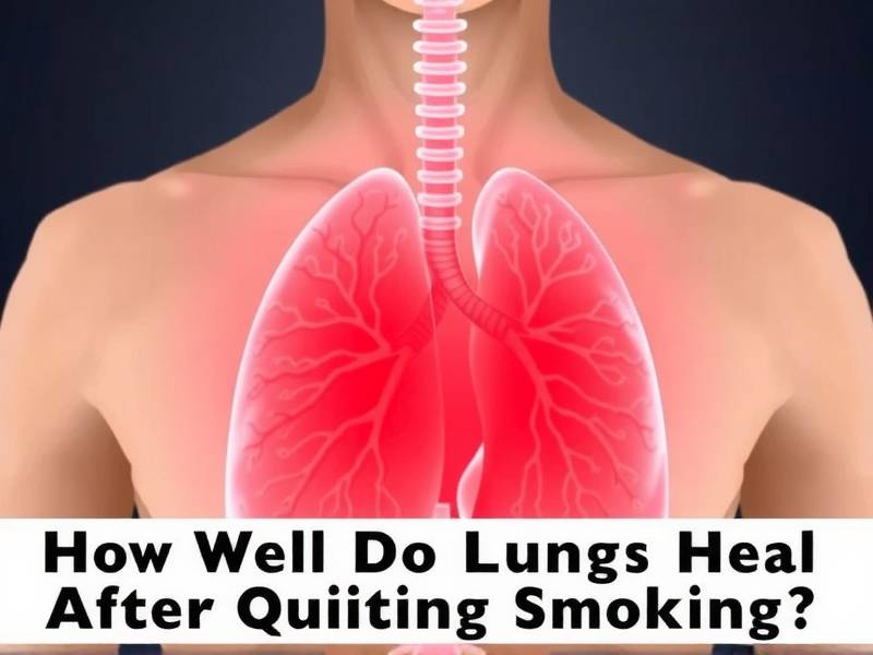 How Well Do Lungs Heal After Quitting Smoking?