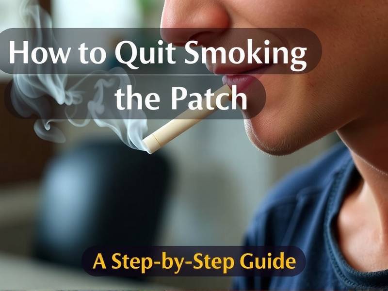 How to Quit Smoking Successfully with the Patch: A Step-by-Step Guide(1)
