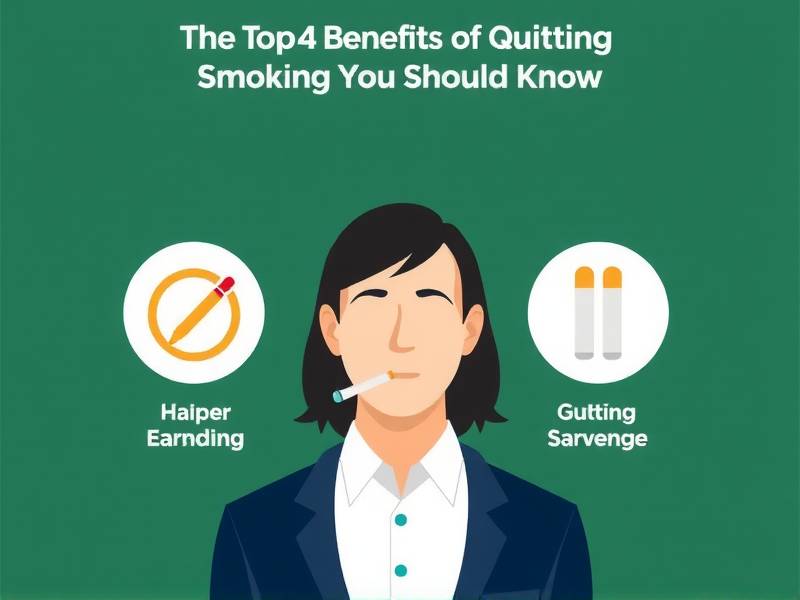 The Top 4 Benefits of Quitting Smoking You Should Know