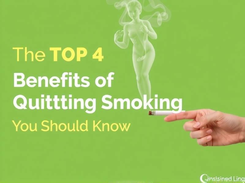 The Top 4 Benefits of Quitting Smoking You Should Know