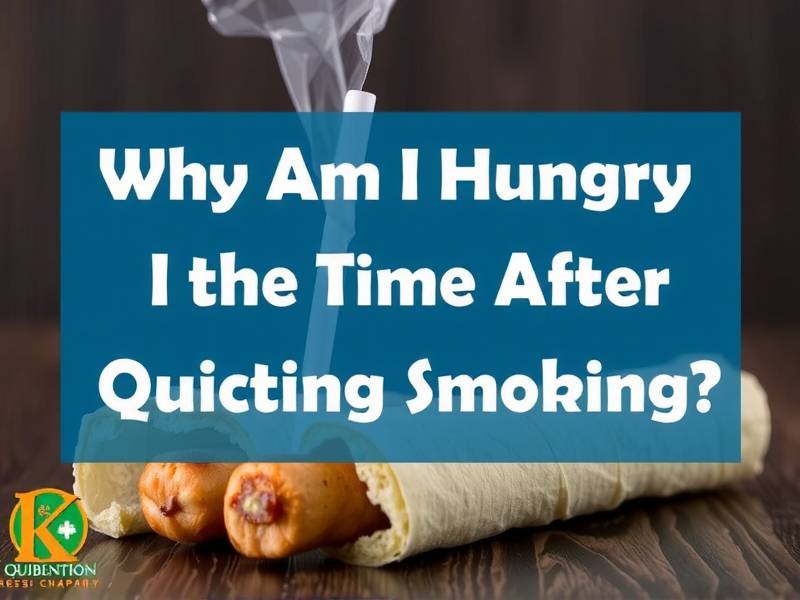Why Am I Hungry All the Time After Quitting Smoking?(1)