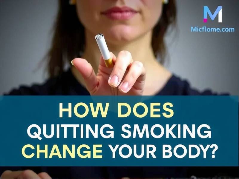 How Does Quitting Smoking Change Your Body?