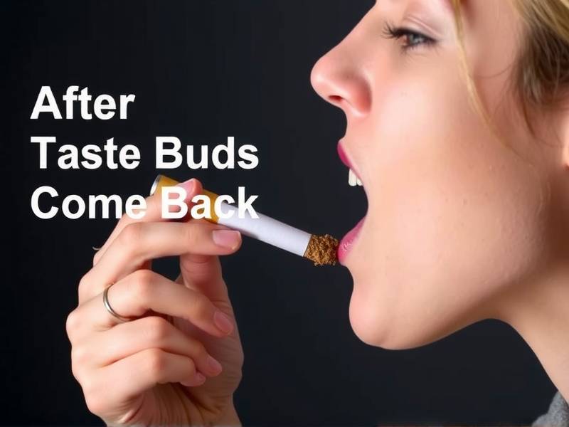 When Do Your Taste Buds Come Back After Quitting Smoking?