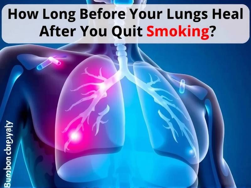 How Long Before Your Lungs Heal After You Quit Smoking?(1)
