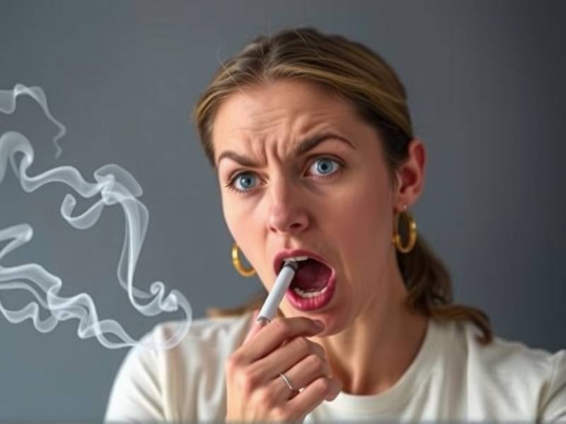 How to Stop Getting Angry While Quitting Smoking