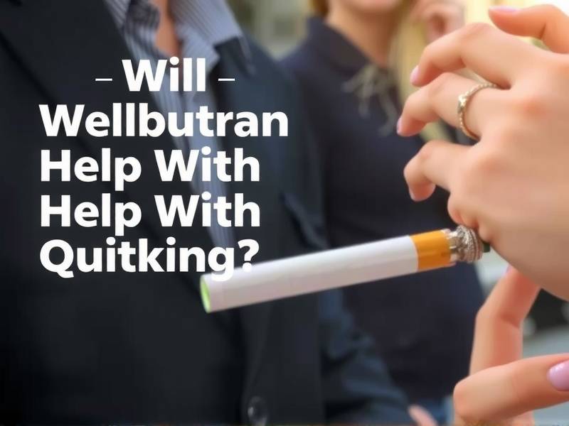 Will Wellbutrin Help With Quitting Smoking?