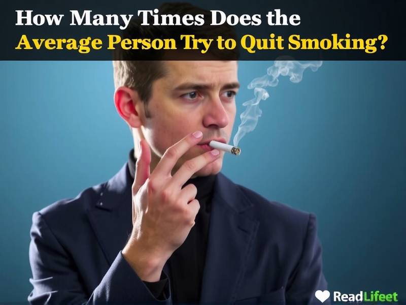 How Many Times Does the Average Person Try to Quit Smoking?
