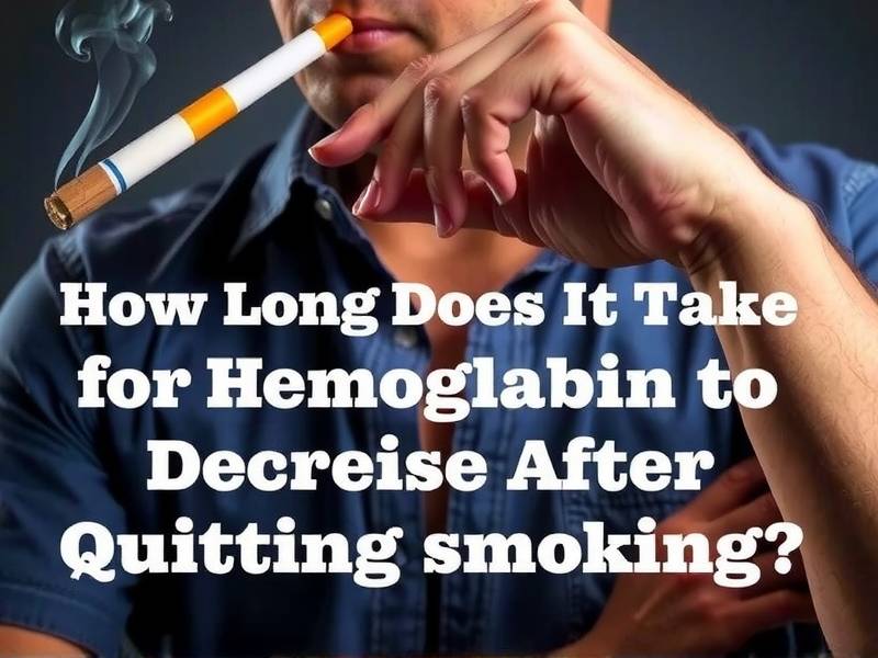 How Long Does It Take for Hemoglobin to Decrease After Quitting Smoking?(1)