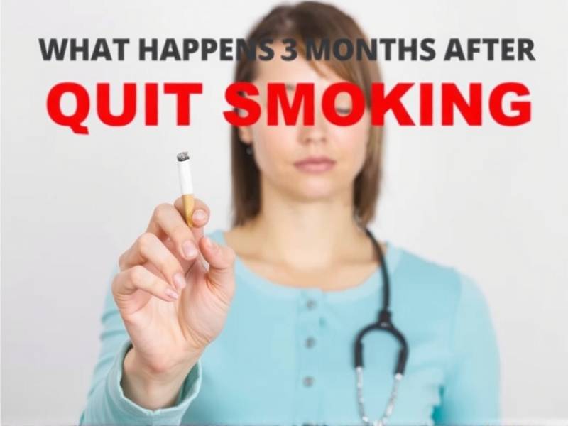 What Happens 3 Months After You Quit Smoking: A Comprehensive Guide