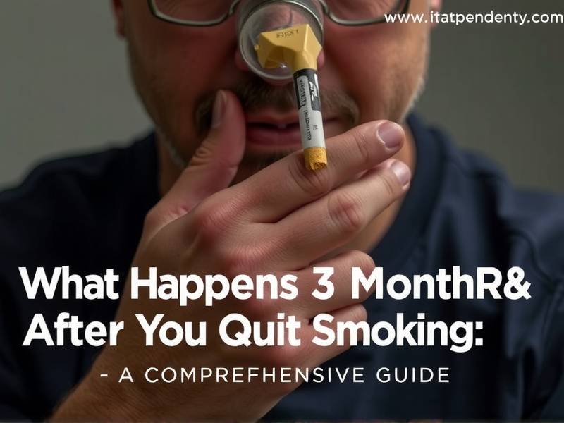 What Happens 3 Months After You Quit Smoking: A Comprehensive Guide(1)