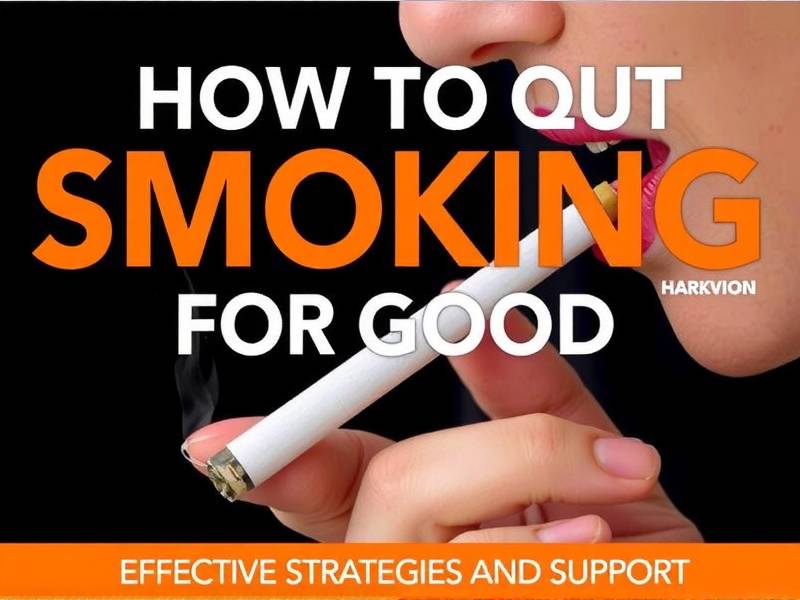 How to Quit Smoking for Good: Effective Strategies and Support