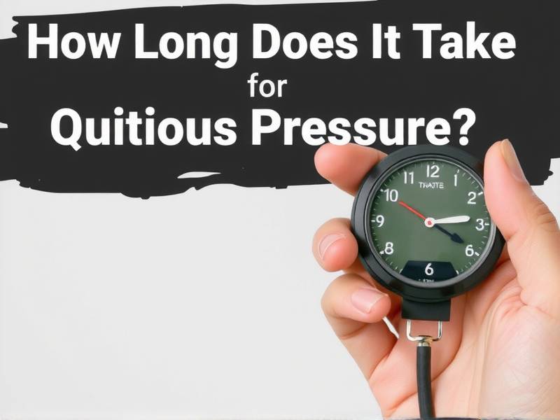How Long Does It Take for Blood Pressure to Lower After Quitting Smoking?