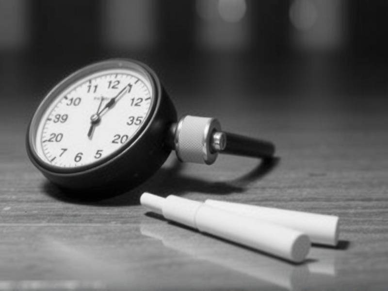 How Long Does It Take for Blood Pressure to Lower After Quitting Smoking?(1)
