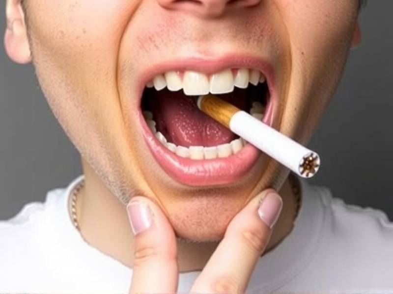 Why Do I Get Mouth Ulcers When I Quit Smoking?