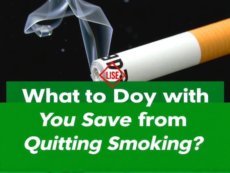 What to Do with the Money You Save from Quitting Smoking?
