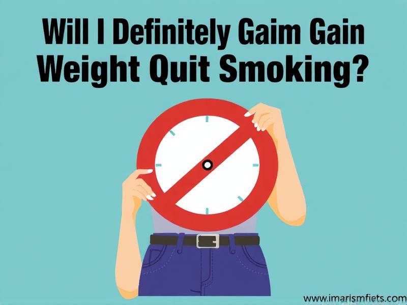 Will I Definitely Gain Weight If I Quit Smoking?(1)