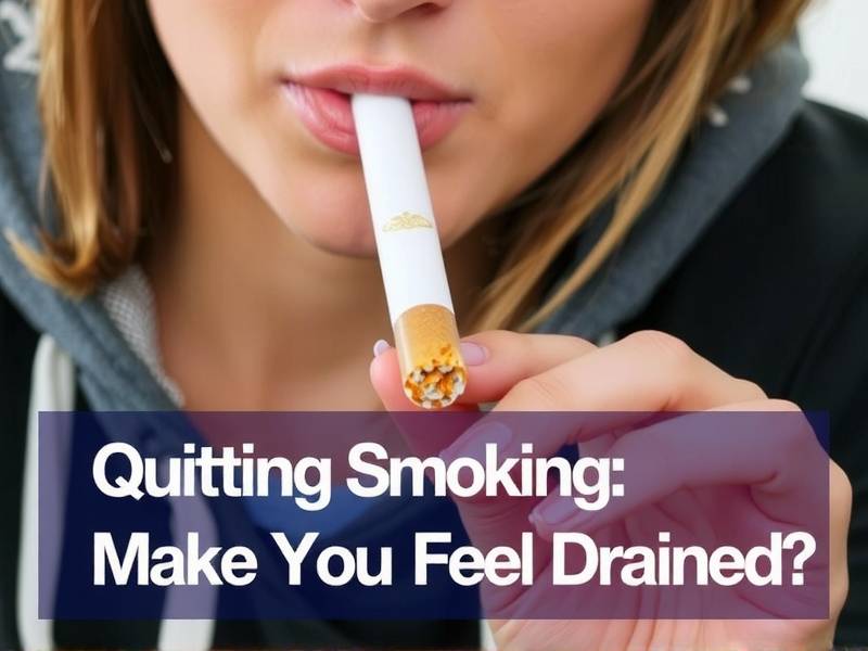 Why Does Quitting Smoking Make You Feel Drained?(1)
