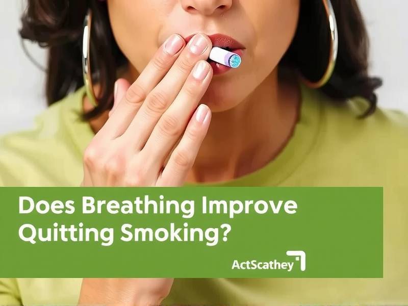 Does Breathing Improve When Quitting Smoking?