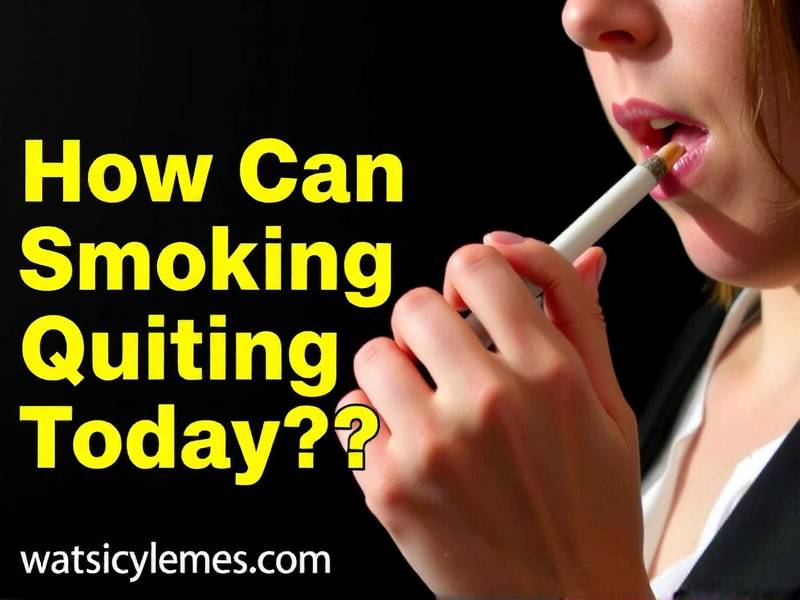 How Can I Quit Smoking Today? Effective Tips and Strategies for a Faster Quitting Process